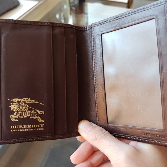 Burberry Card holder Authentic Made in Italy - Picture 10 of 10